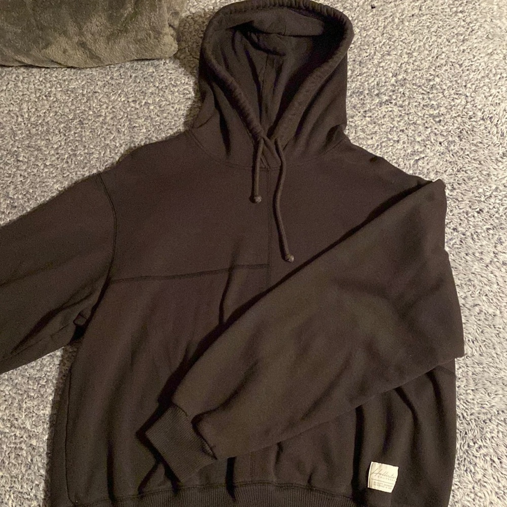 Hollister Patchwork Hoodie!